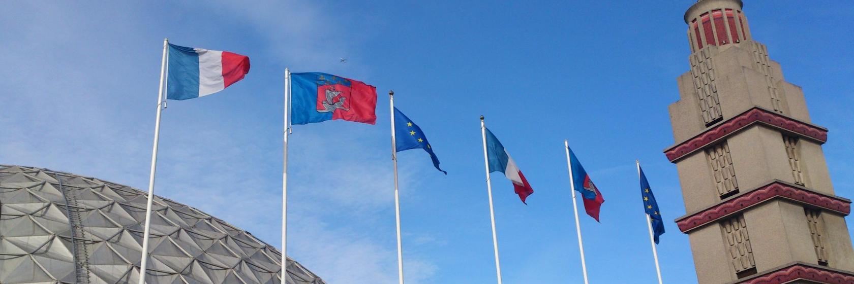 Centrum wystawowe Paris Expo-Porte de Versailles